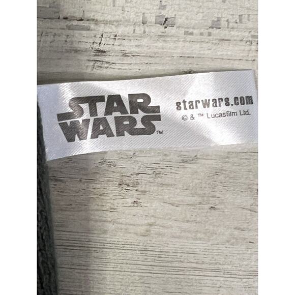 Star Wars Stormtrooper Beanie Winter Hat One Size Tone on Tone Print - Picture 4 of 4